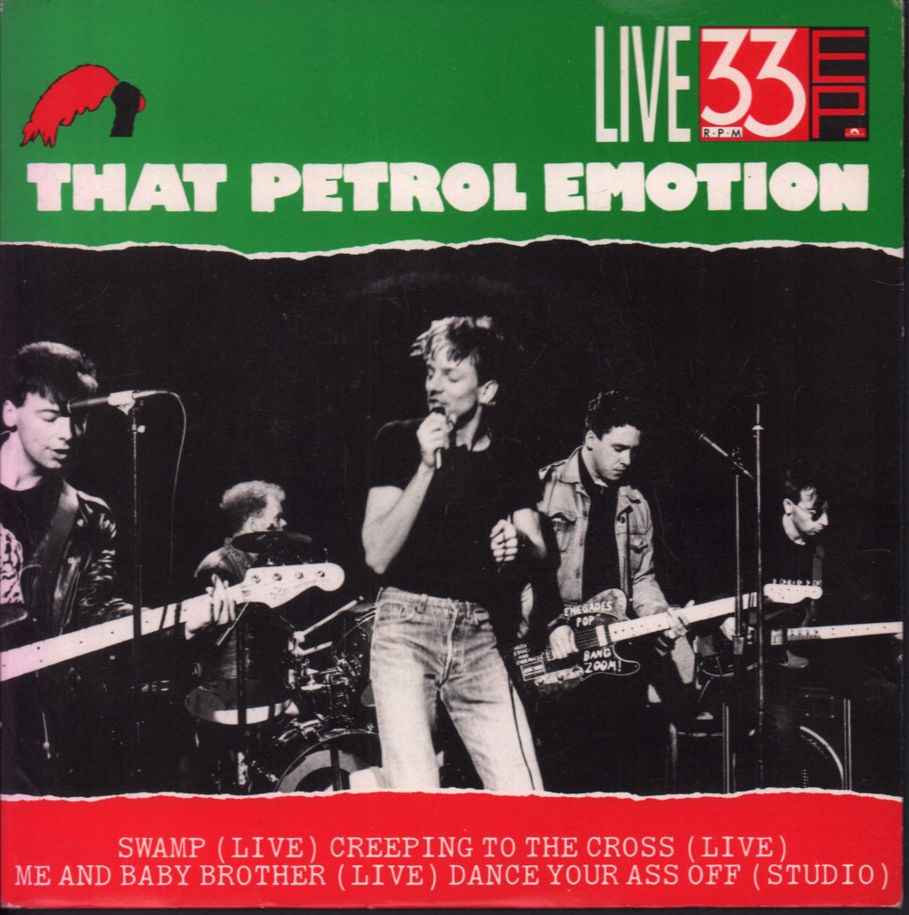 That Petrol Emotion - Live Ep - 7 Inch