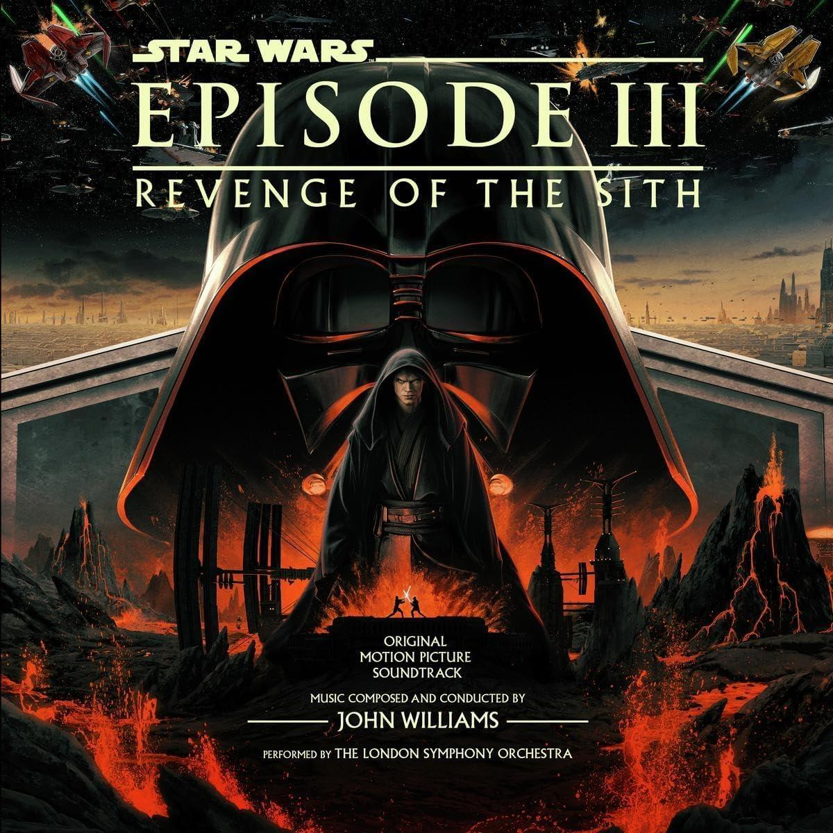 John Williams - Star Wars Episode Iii: Revenge of the Sith (Original Motion Picture Soundtrack) - Double Lp