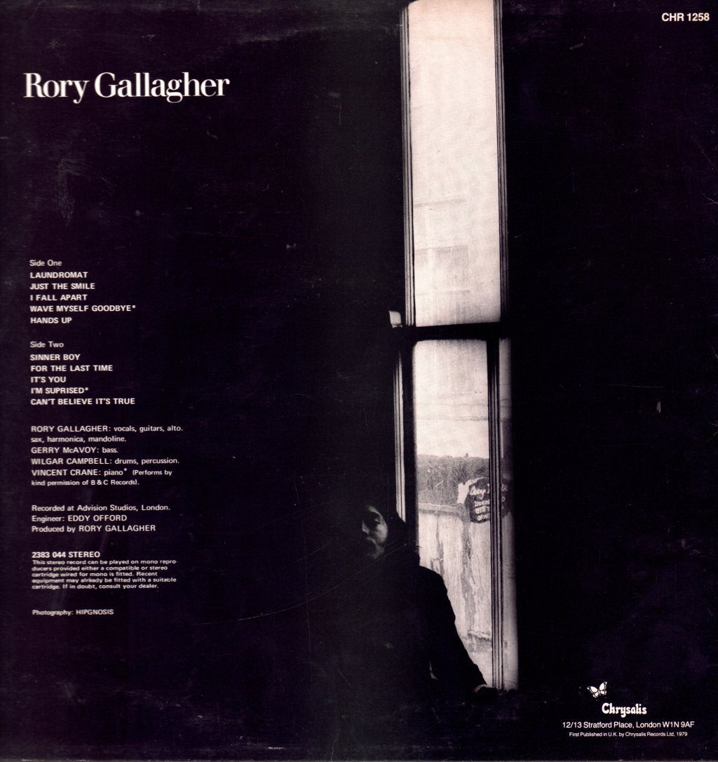 Rory Gallagher - Rory Gallagher - Lp