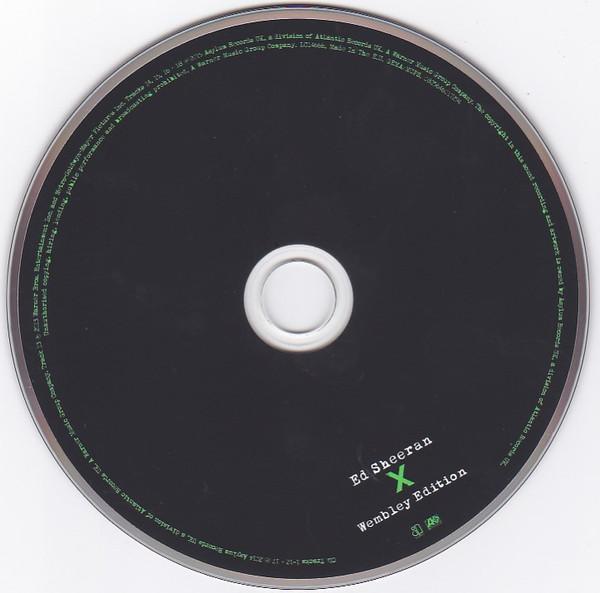 Ed Sheeran - X Wembley Edition - Cd/Dvd