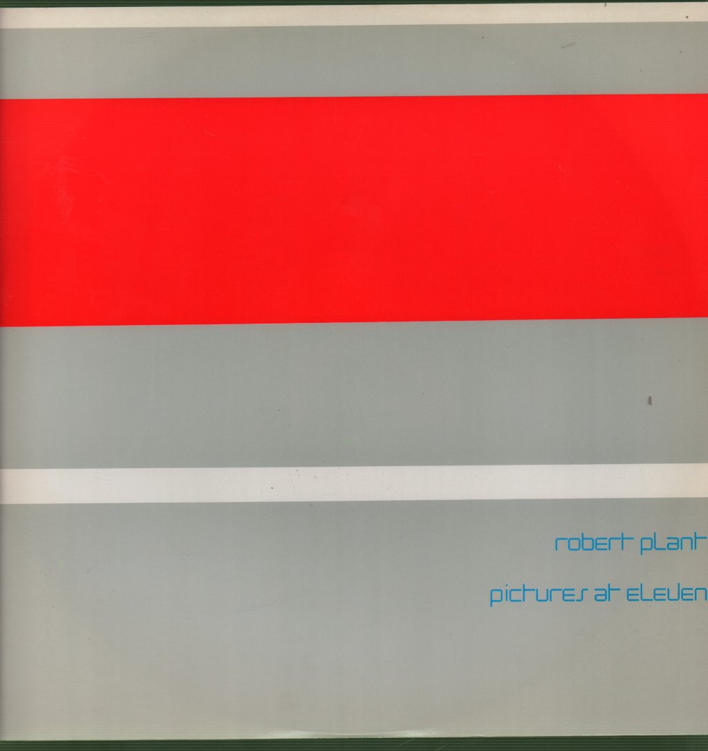 Robert Plant - Pictures At Eleven - Lp
