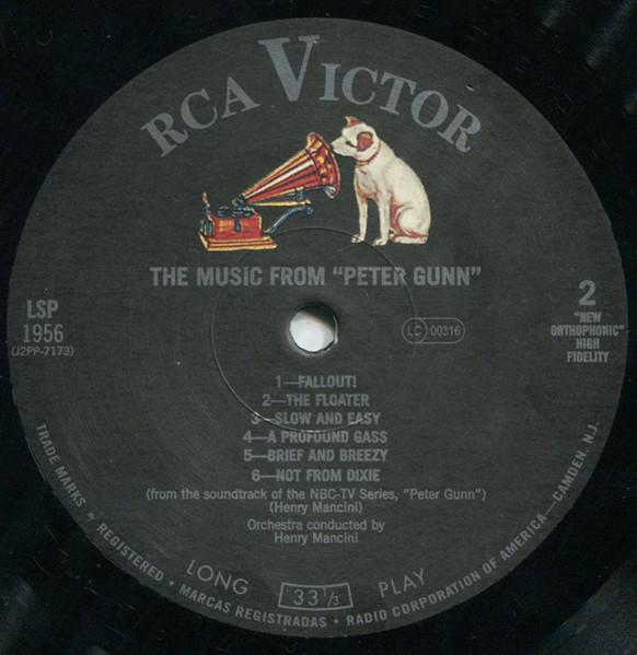 Henry Mancini - Music From Peter Gunn - Lp