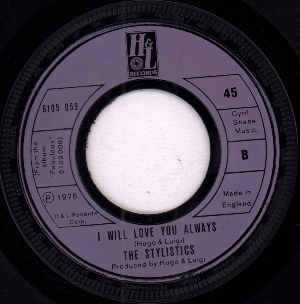 Stylistics - Sixteen Bars - 7 Inch