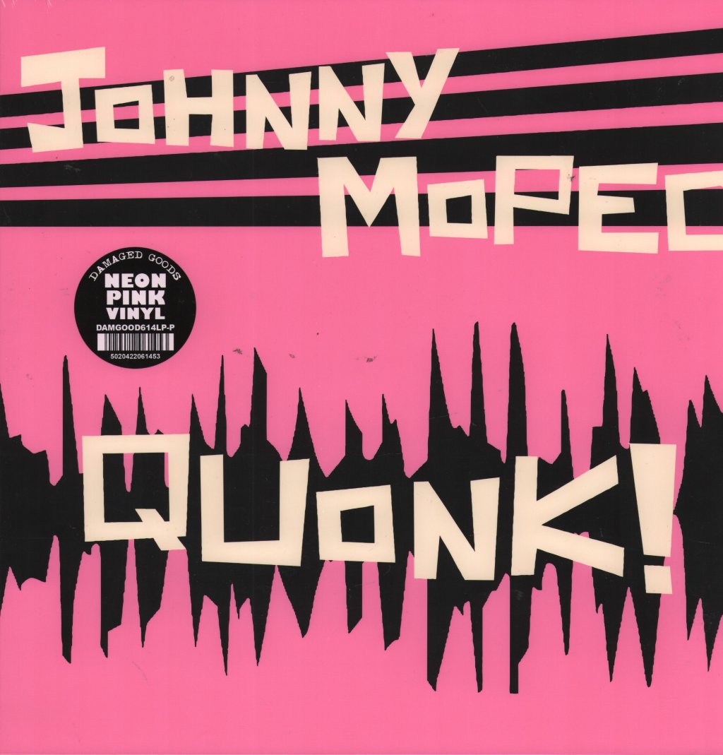 Johnny Moped - Quonk! - Lp