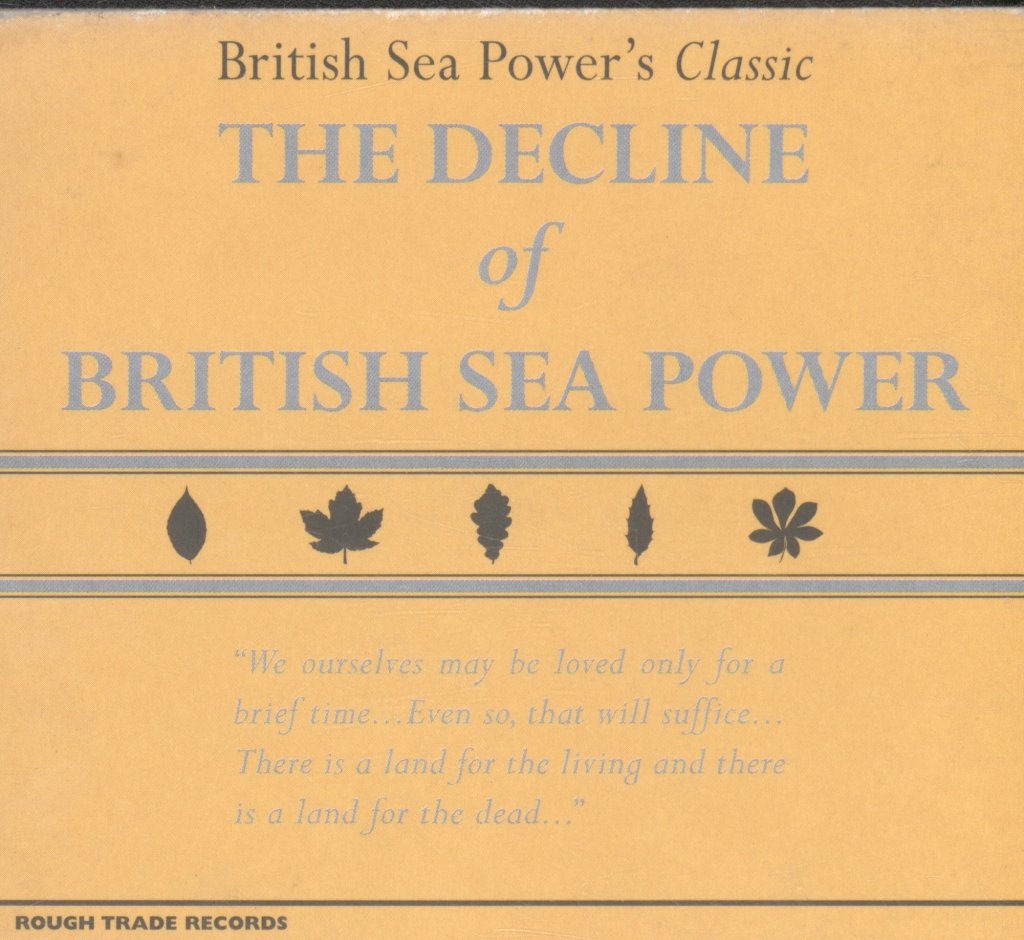 British Sea Power - Decline Of British Sea Power - Cd