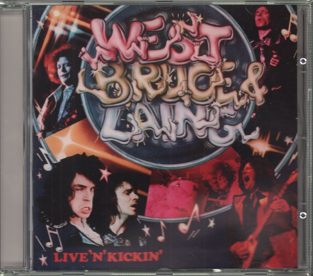 West, Bruce & Laing - Live 'N' Kickin' - Cd
