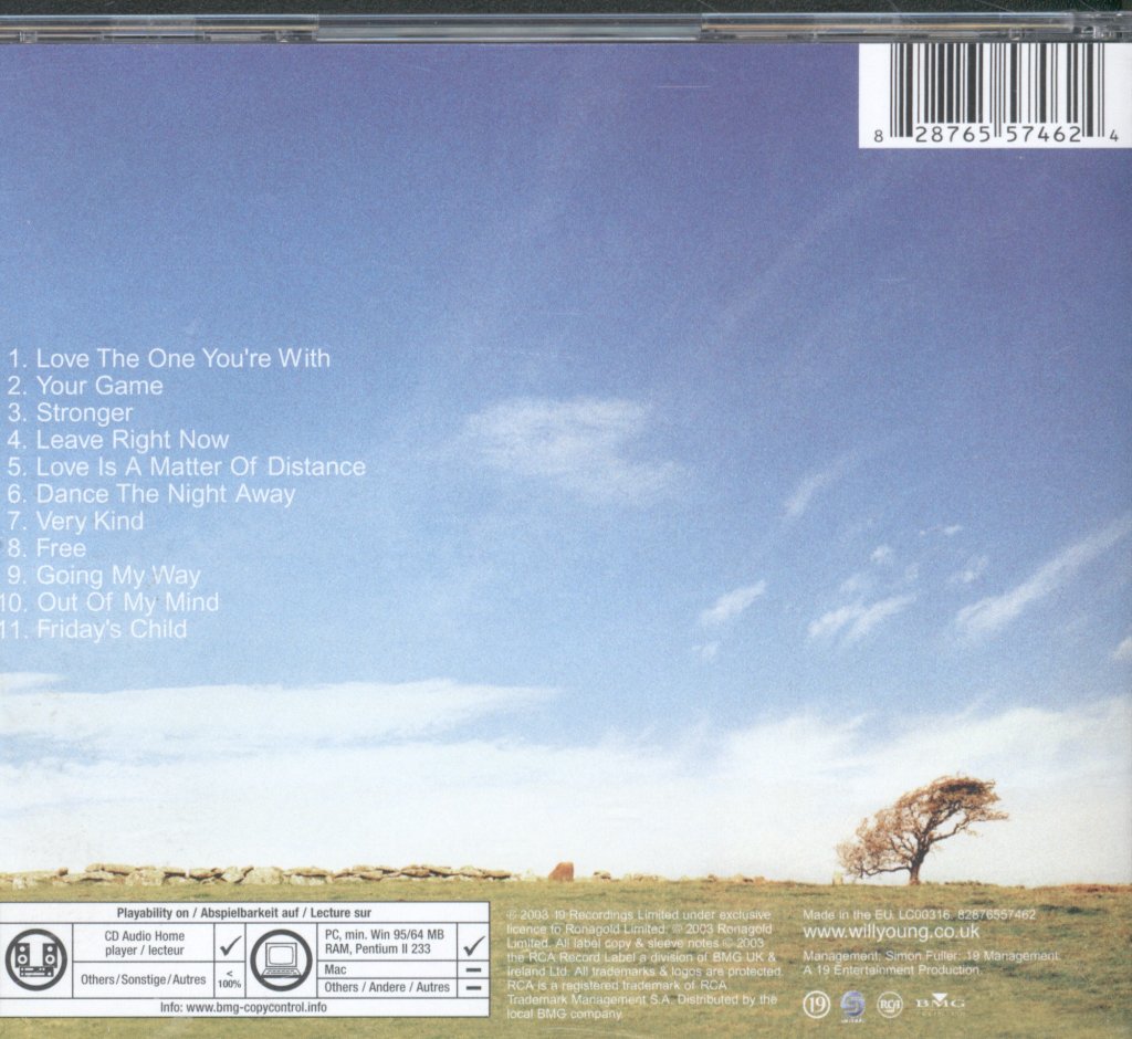 Will Young - Friday's Child - Cd