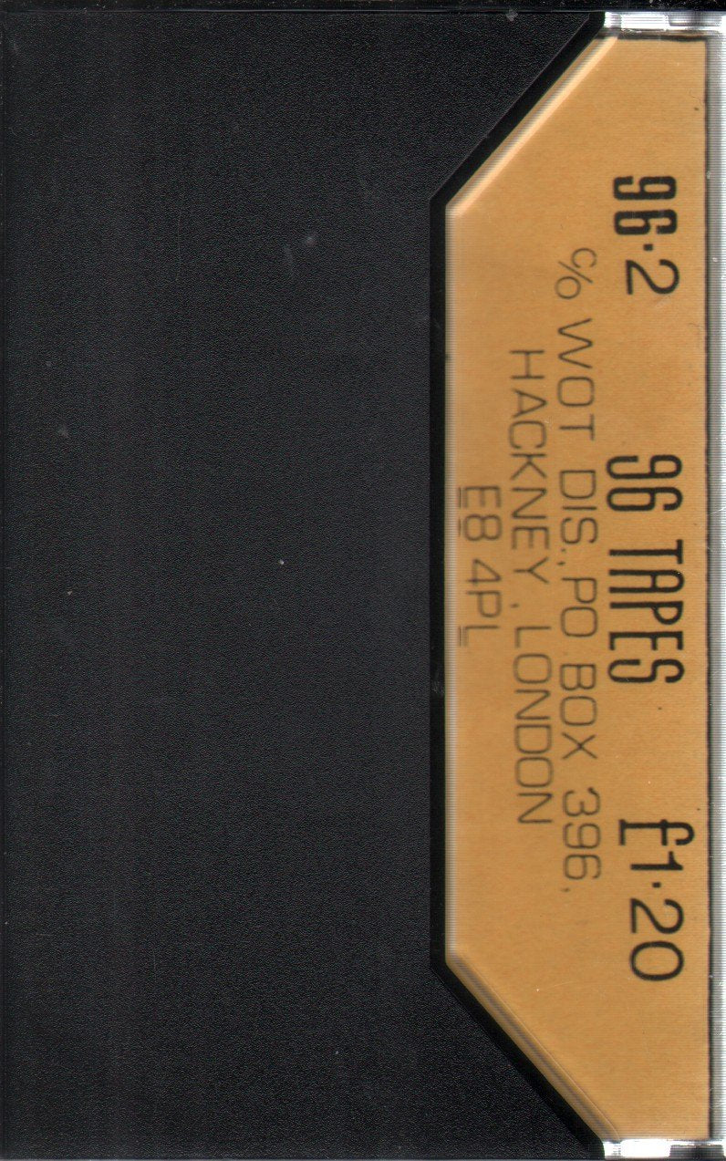 Rubella Ballet - Rubella Ballet "Live" - Cassette