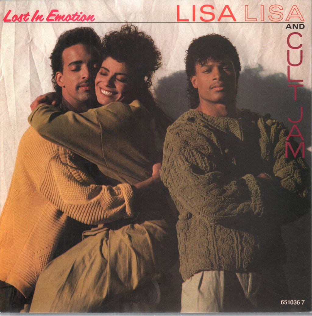 Lisa Lisa And Cult Jam - Lost In Emotion - 7 Inch