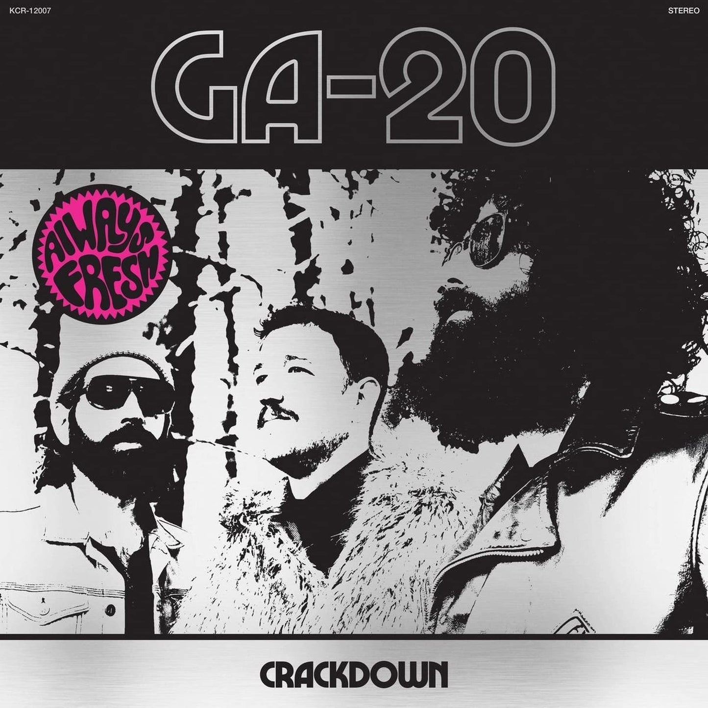 GA-20 - Crackdown-Ltd.purple Vinyl- - Lp