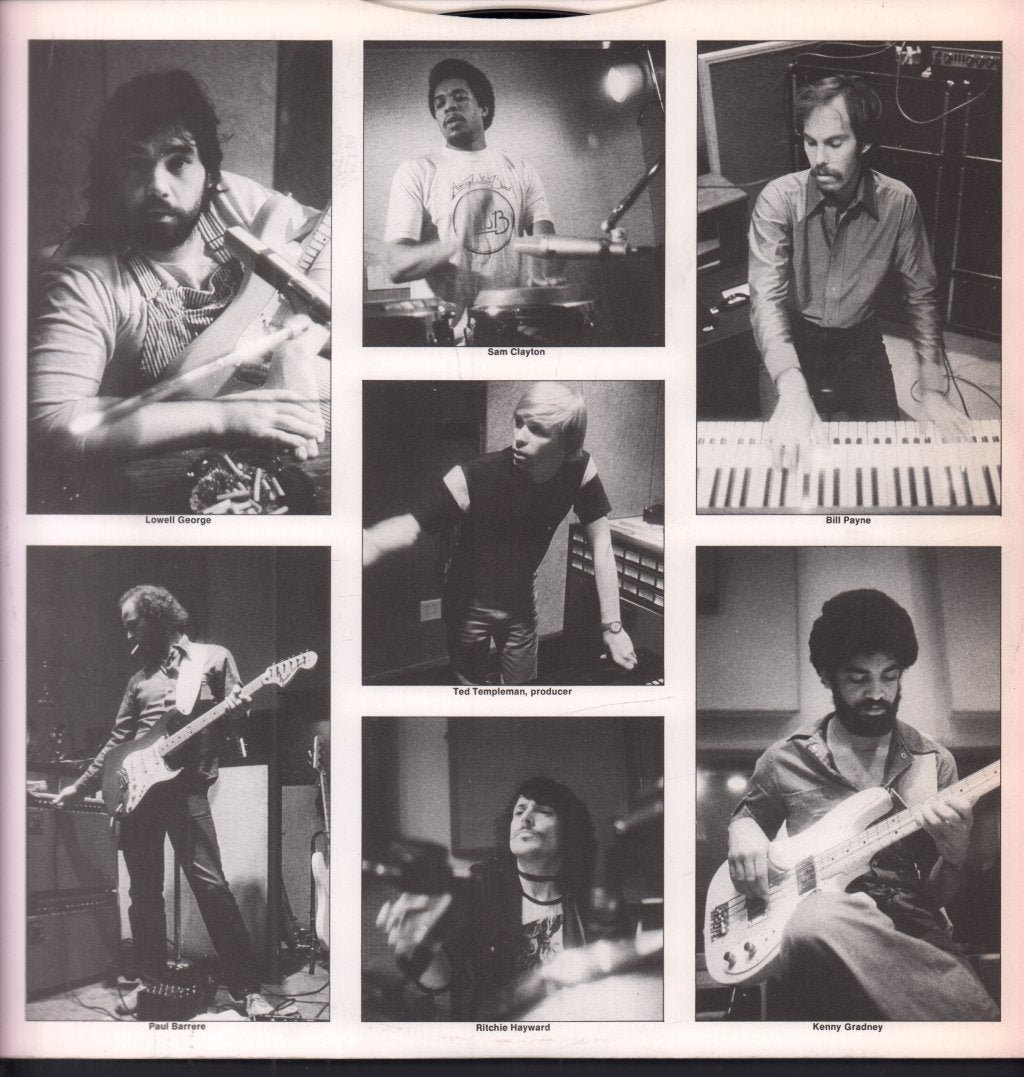 Little Feat - Time Loves A Hero - Lp