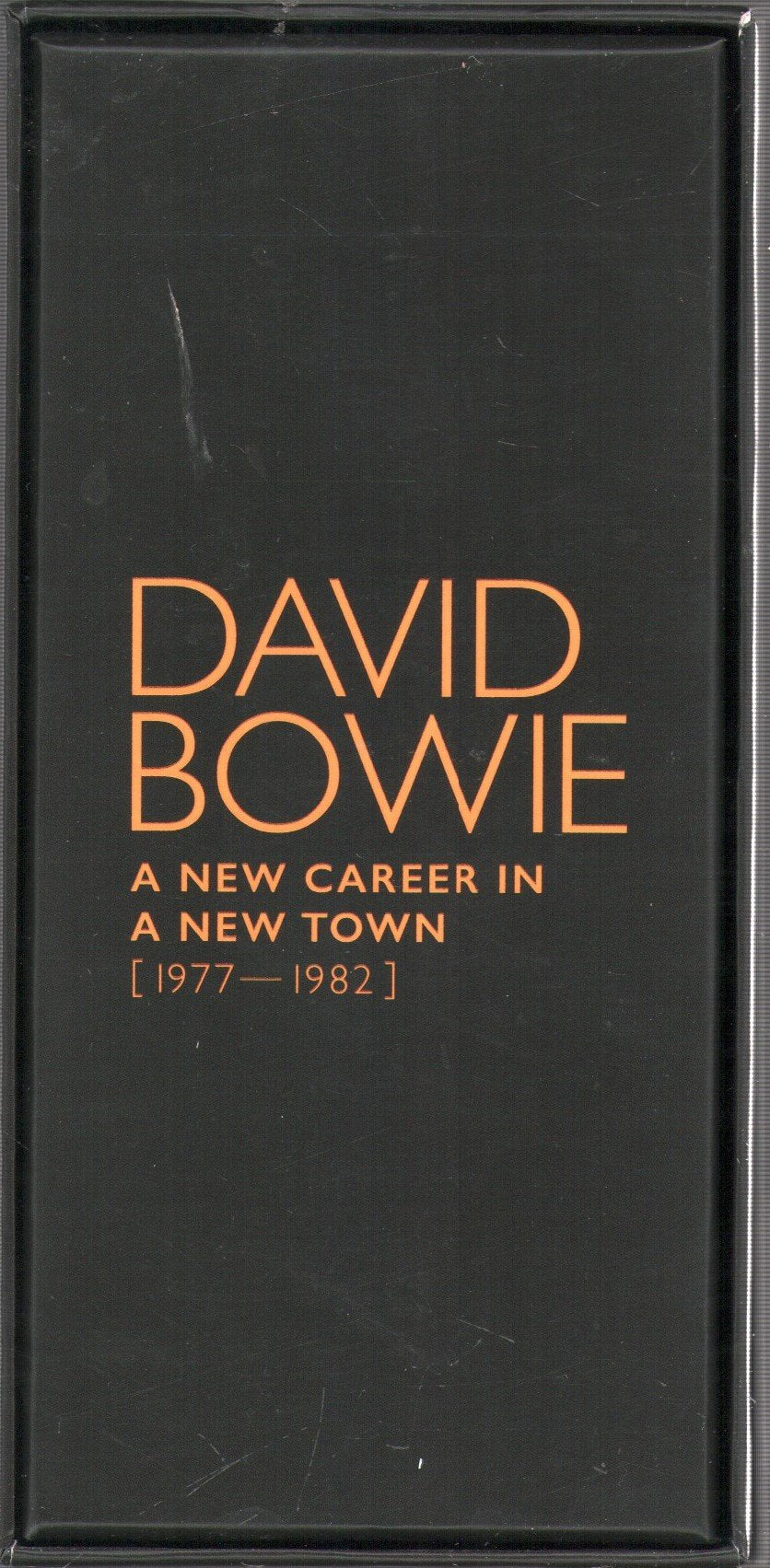 David Bowie - A New Career In A New Town [1977–1982] - Cd Box Set