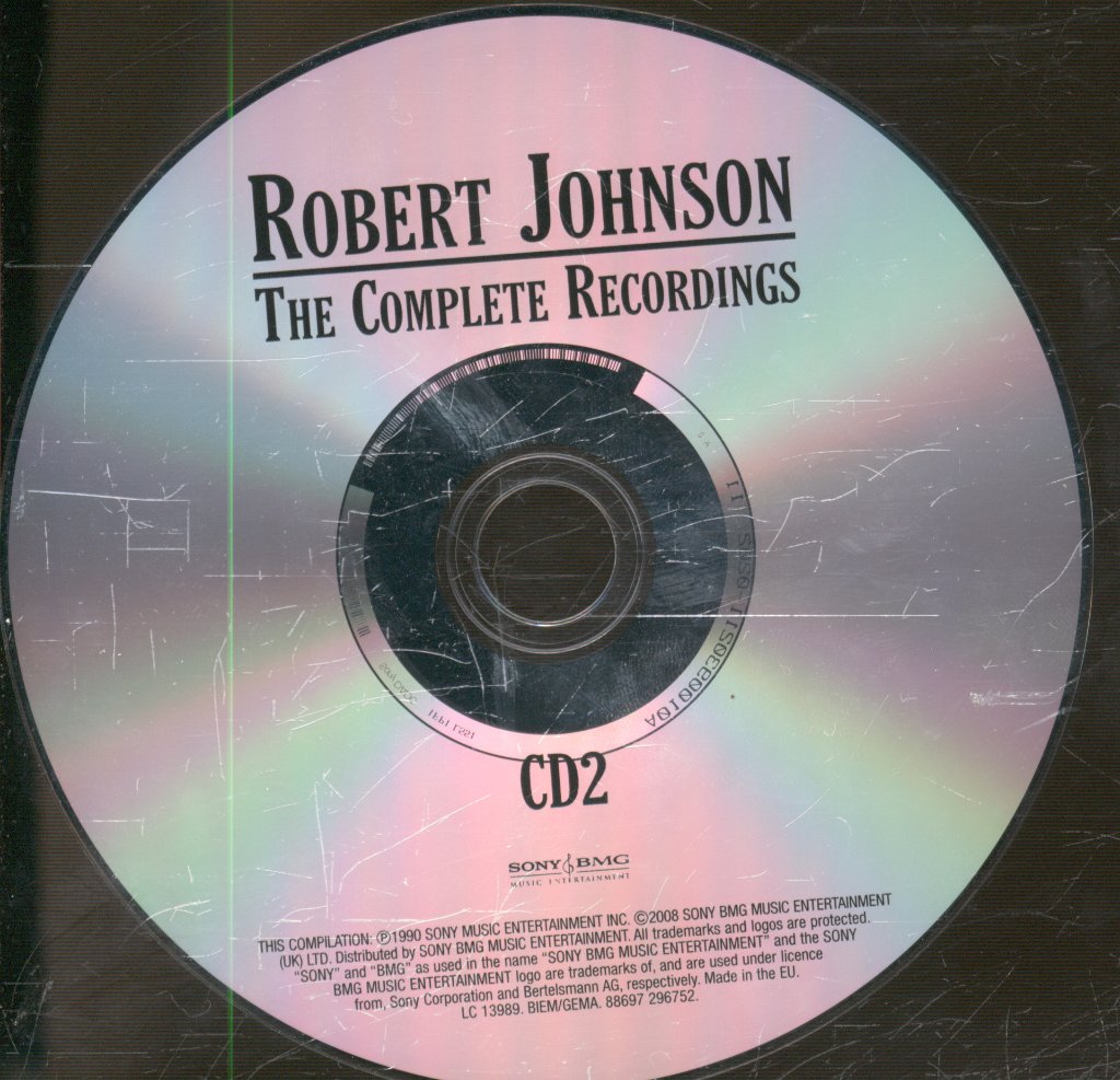 Robert Johnson (Blues) - Complete Sessions - Double Cd