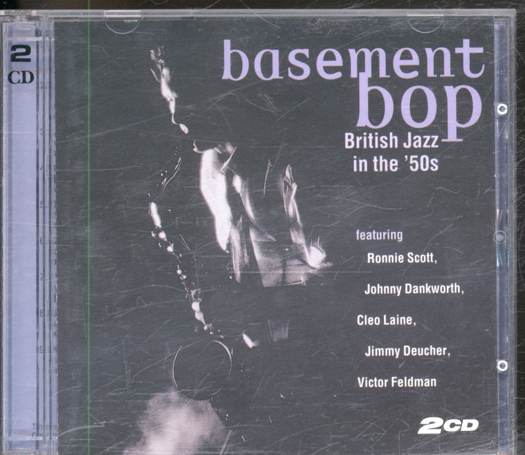 Various Artists - Basement Bop British Jazz In The 50s - Double Cd