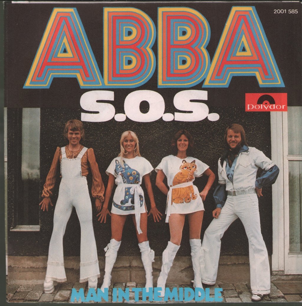 ABBA - S.O.S. - 7 Inch