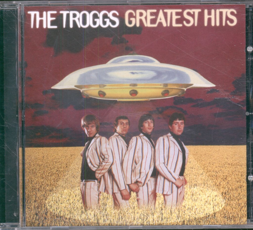 Troggs - Greatest Hits - Cd