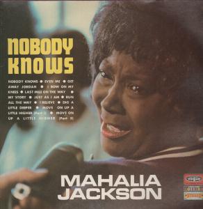 Mahalia Jackson - Nobody Knows - Lp
