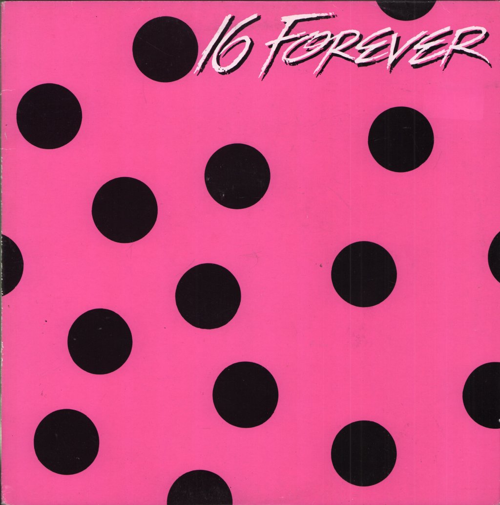 16 Forever - Here Come The Bop Boys! - 10 Inch