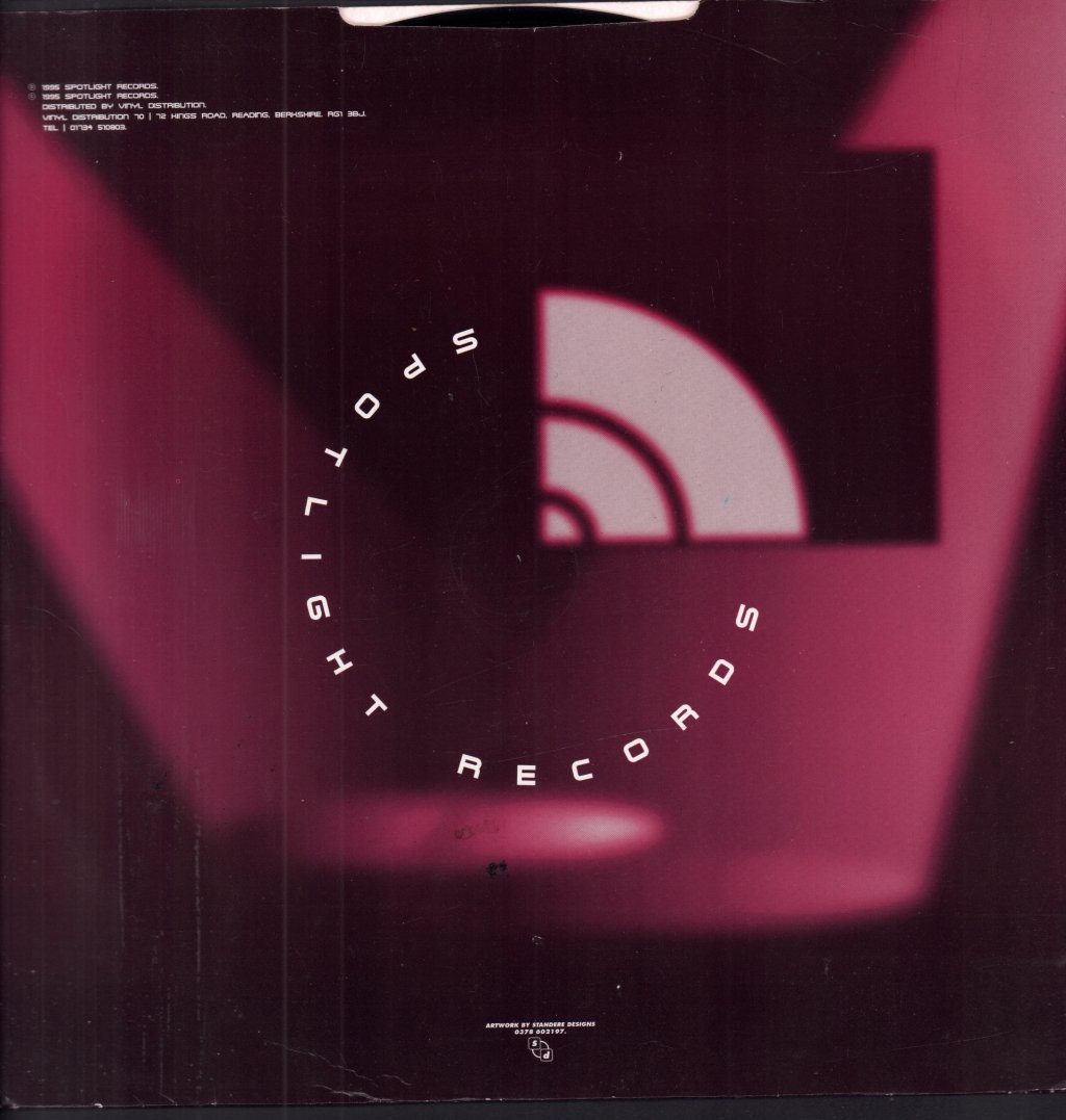 Beat Twins - Dance The Night Away - 12 Inch