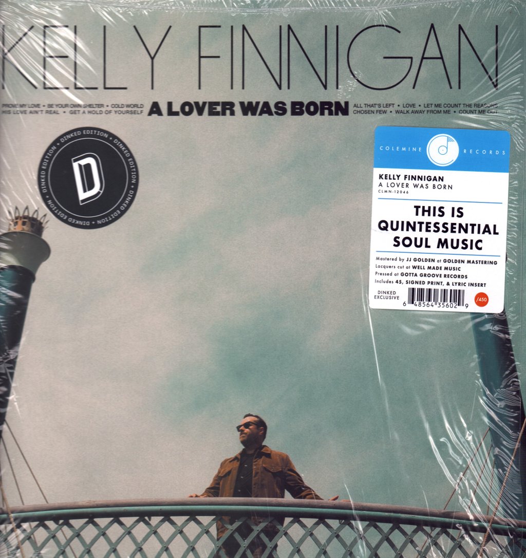 Kelly Finnigan - A Lover Was Born - Lp
