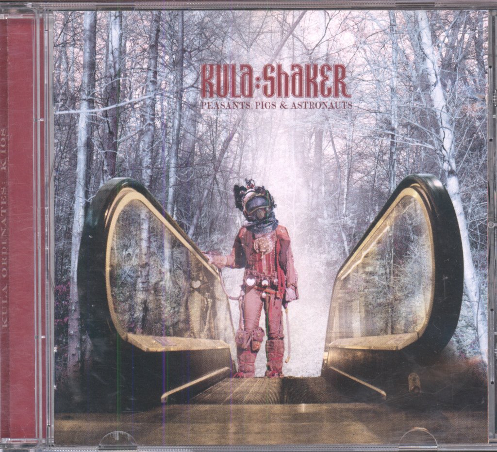 Kula Shaker - Peasants, Pigs & Astronauts - Cd