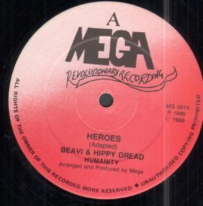 Beavi And Hippy Dread - Heroes - 12 Inch