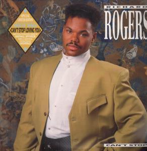 Richard Rogers - Can't Stop - Lp