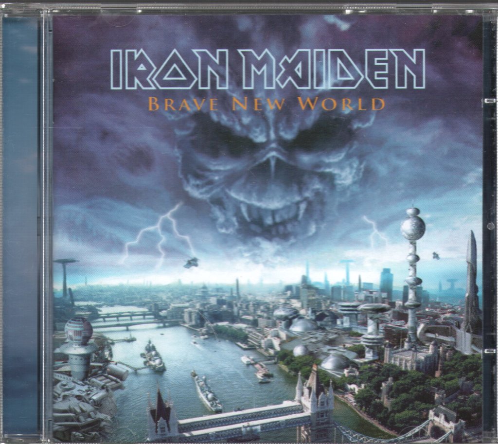 Iron Maiden - Brave New World - Cd