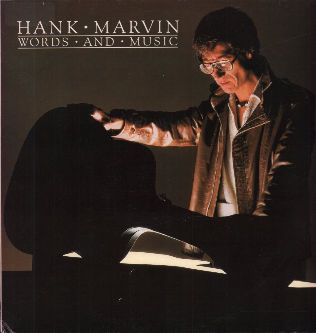 Hank Marvin - Words And Music - Lp