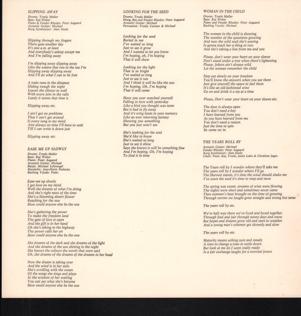 Michael Silver - Silversongs - Lp