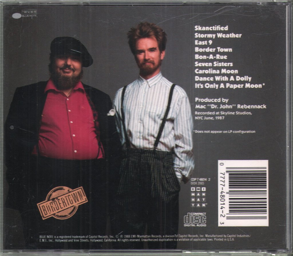 Bennie Wallace - Border Town - Cd