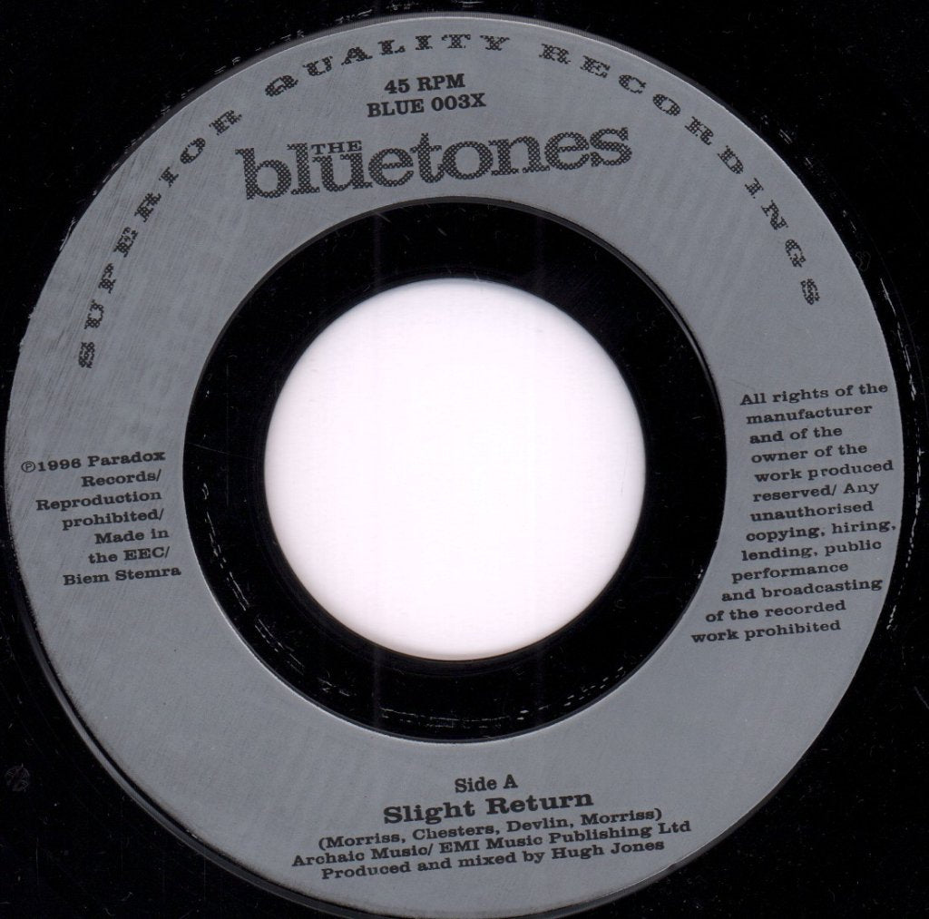 Bluetones - Slight Return - 7 Inch