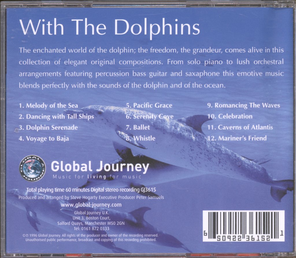 Marty Weintraub - With The Dolphins - Cd