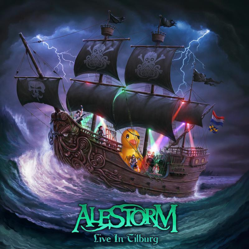 Alestorm - Live In Tilburg - Triple Cd