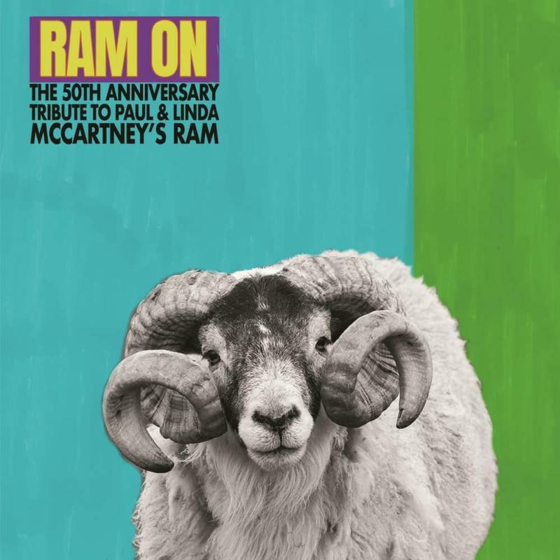 Fernando Perdomo - Ram On 12" 50th Anniversary Tribute To Paul and Linda McCartney's 'ram - Double Lp