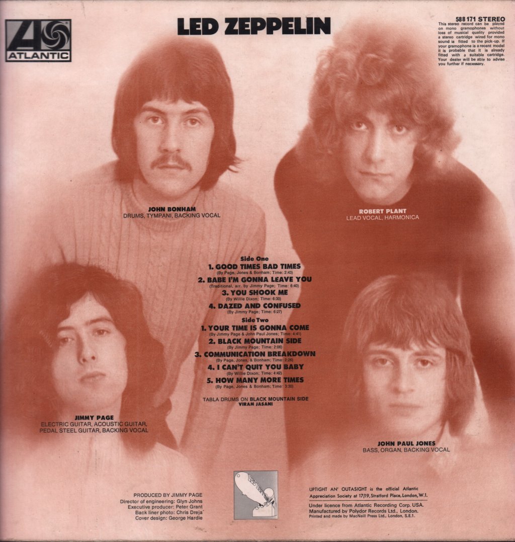 Led Zeppelin - Led Zeppelin - Lp