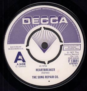 Song Repair Co - Heartbreaker - 7 Inch