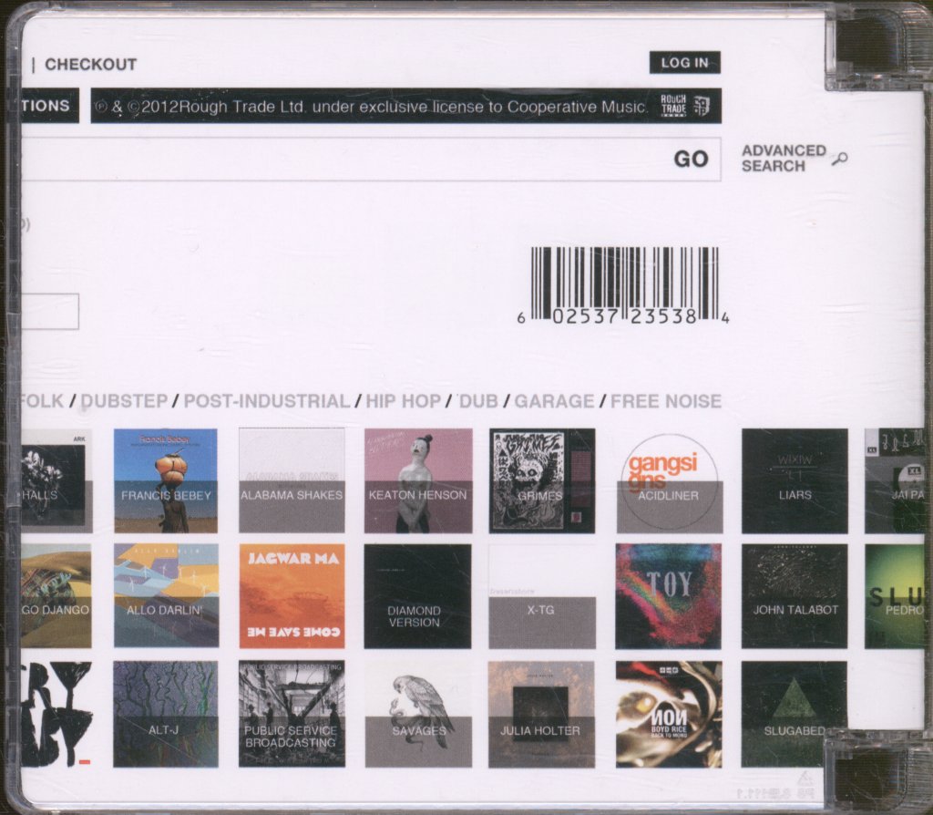 Various Artists - Rough Trade Shops (Counter Culture 12) - Double Cd