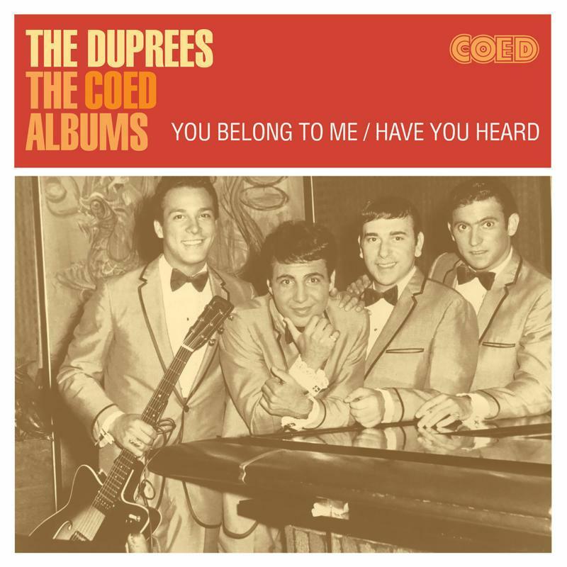 Duprees - Coed Albums: You Belong To Me / Have You Heard - Cd