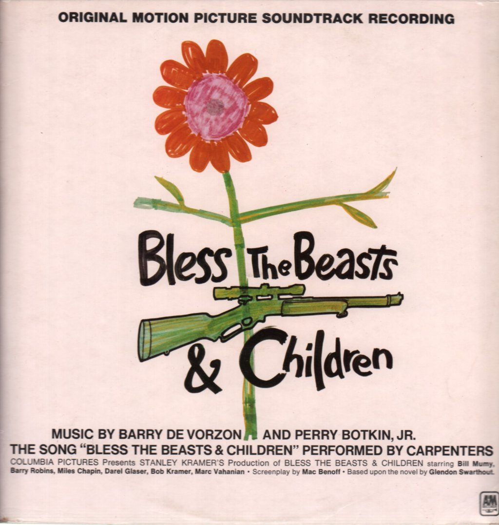 Barry De Vorzon And Perry Botkin Jr. - Bless The Beasts and Children - Lp