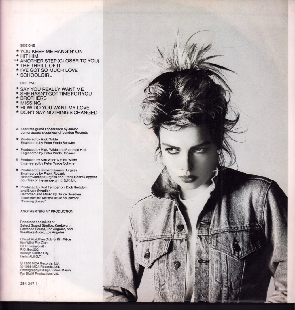 Kim Wilde - Another Step - Lp