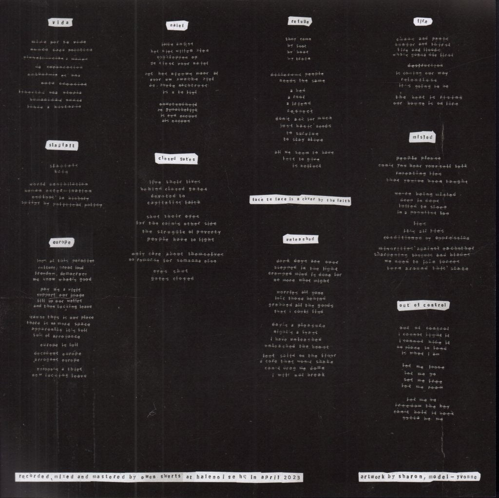 colere - Unleashed - Lp