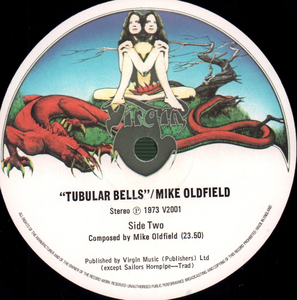 Mike Oldfield - Tubular Bells - Lp