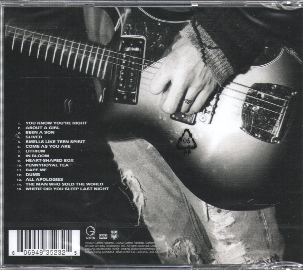 Nirvana - Nirvana - Cd