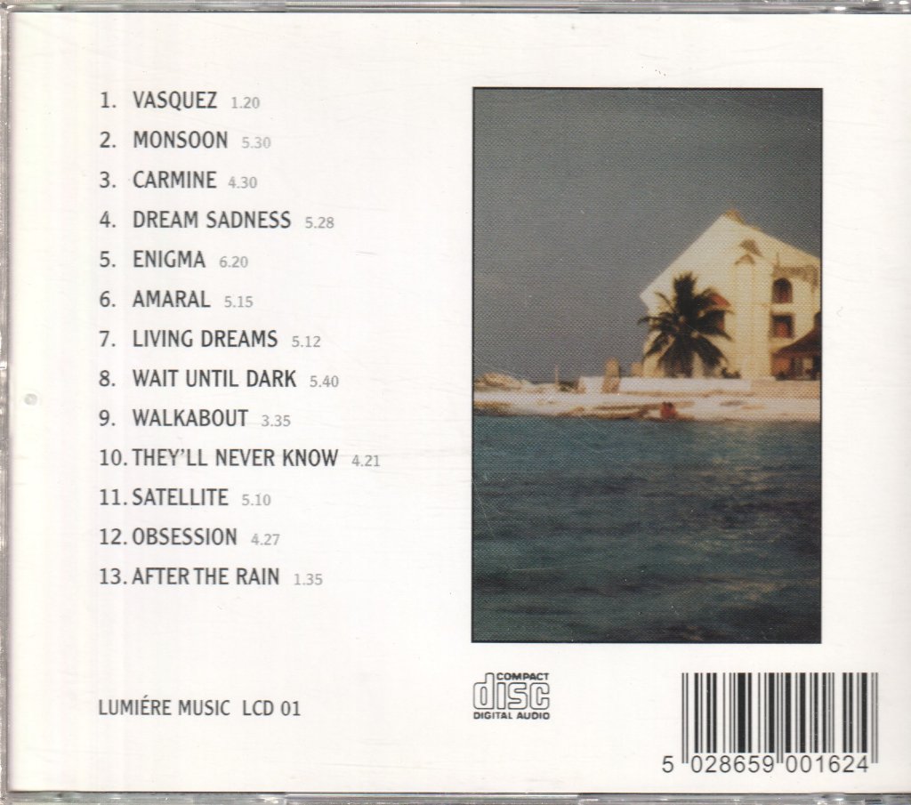 johnathan wrennall - dream sadness - Cd