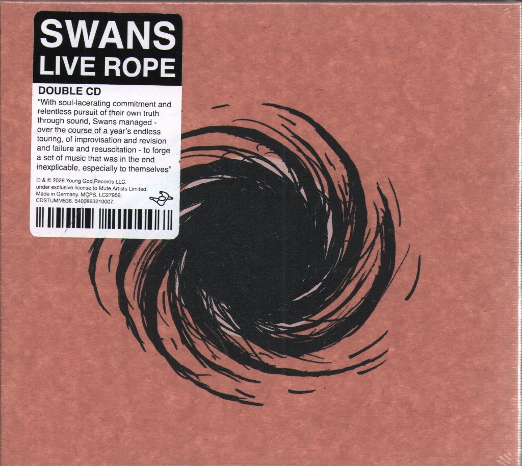 Swans - Live Rope - Double Cd
