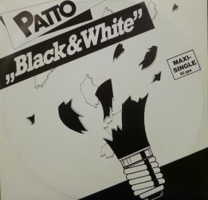 Patto (Synth/Disco) - Black And White - 12 Inch