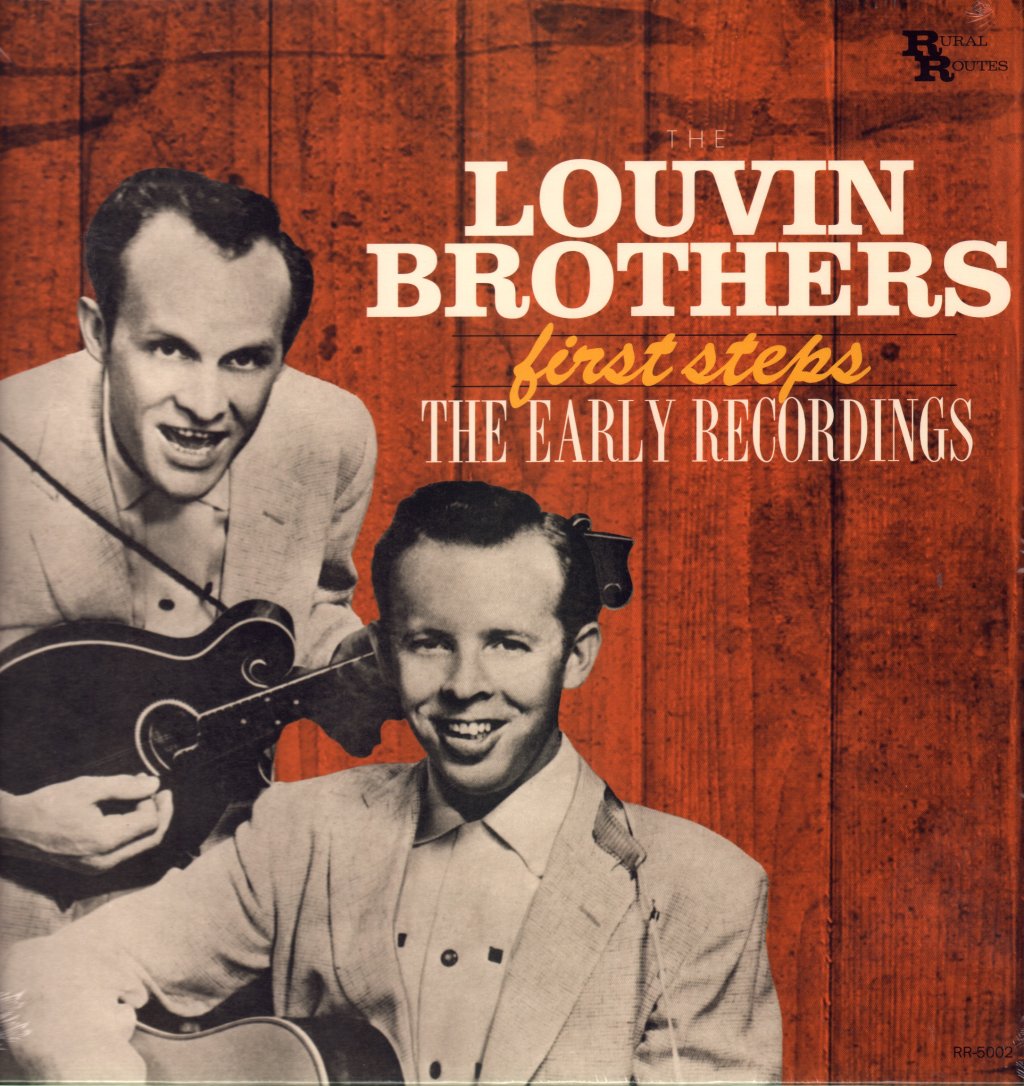 Louvin Brothers - First Steps: The Early Recordings - Lp