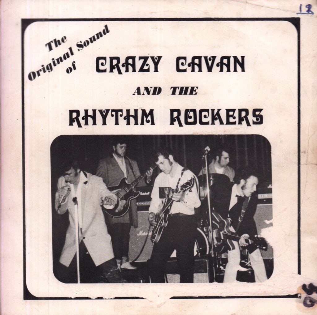 Crazy Cavan And The Rhythm Rockers - Teddy Boy Rock 'N' Roll - 7 Inch