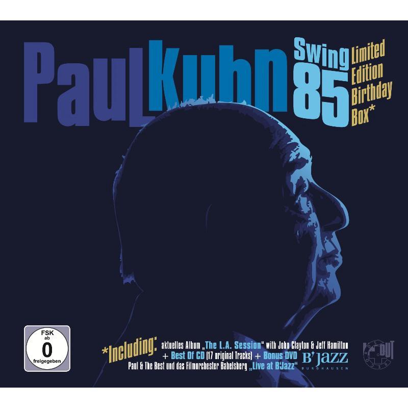 Paul Kuhn - Swing 85 / Limited Edition Birthday Box - Double Cd